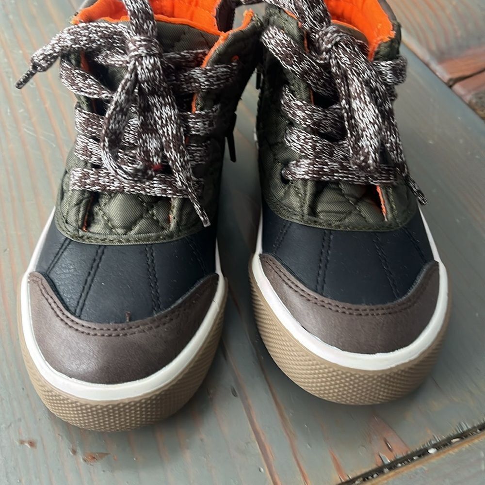 Boys High Top Shoes